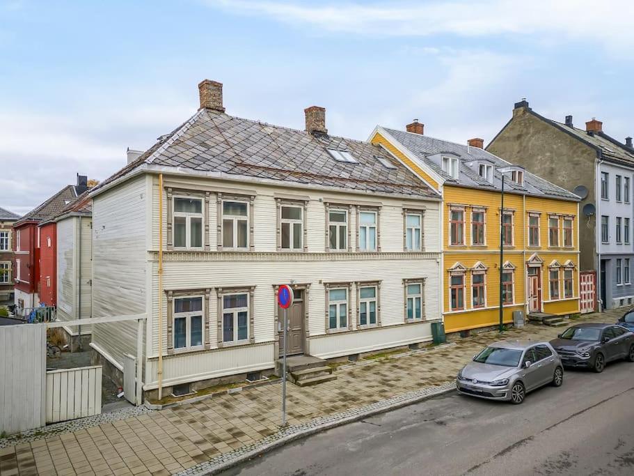 Central Apt. Close To City Centre Trondheim Dış mekan fotoğraf