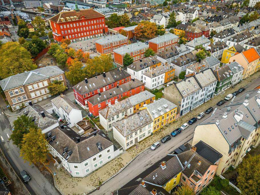 Central Apt. Close To City Centre Daire Trondheim Dış mekan fotoğraf