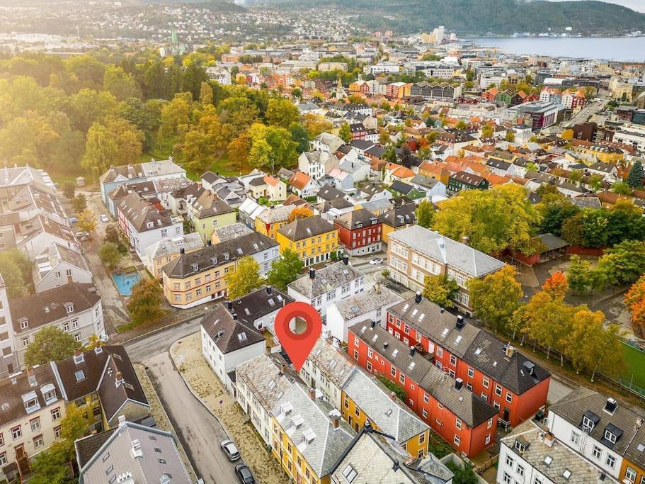 Central Apt. Close To City Centre Daire Trondheim Dış mekan fotoğraf