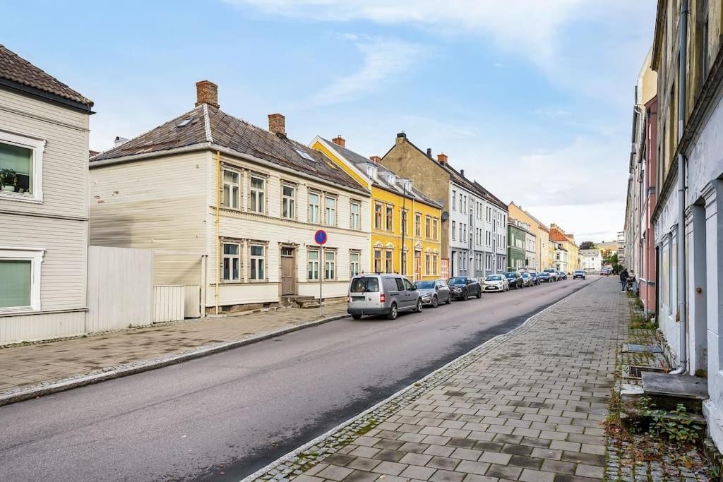 Central Apt. Close To City Centre Trondheim Dış mekan fotoğraf